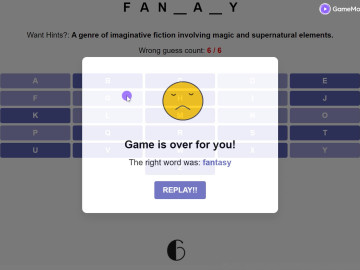 6 Errors Game