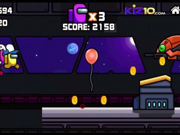Among Us Space Rush