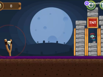 Angry Zombies War Game