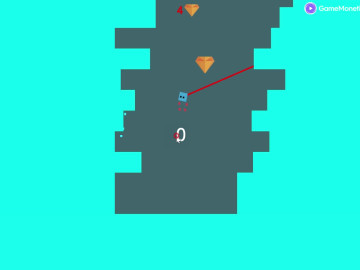 Blocky Hill Tower Game