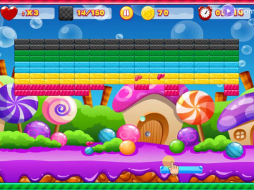 Brick Out gemes