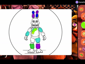 FNAF Coloring Book