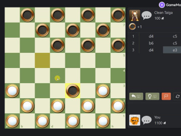 Giveaway Checkers