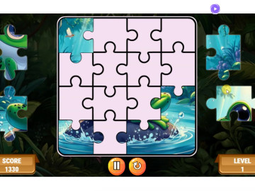 Jungle Jigsaw Fun