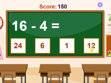 Math Game - Educational Game