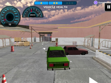 Parking Expert: Driving Exam
