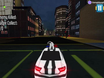 Police Chase Car Simulator