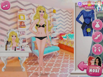 Princess PJ Night Out Party