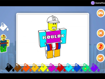 Roblox Coloring Book