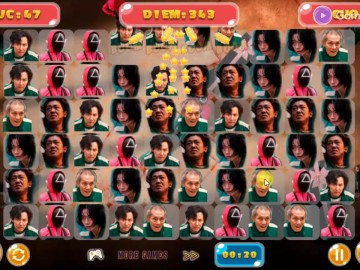 Squid Match Game 3D